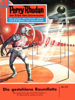 cover image of Perry Rhodan 117